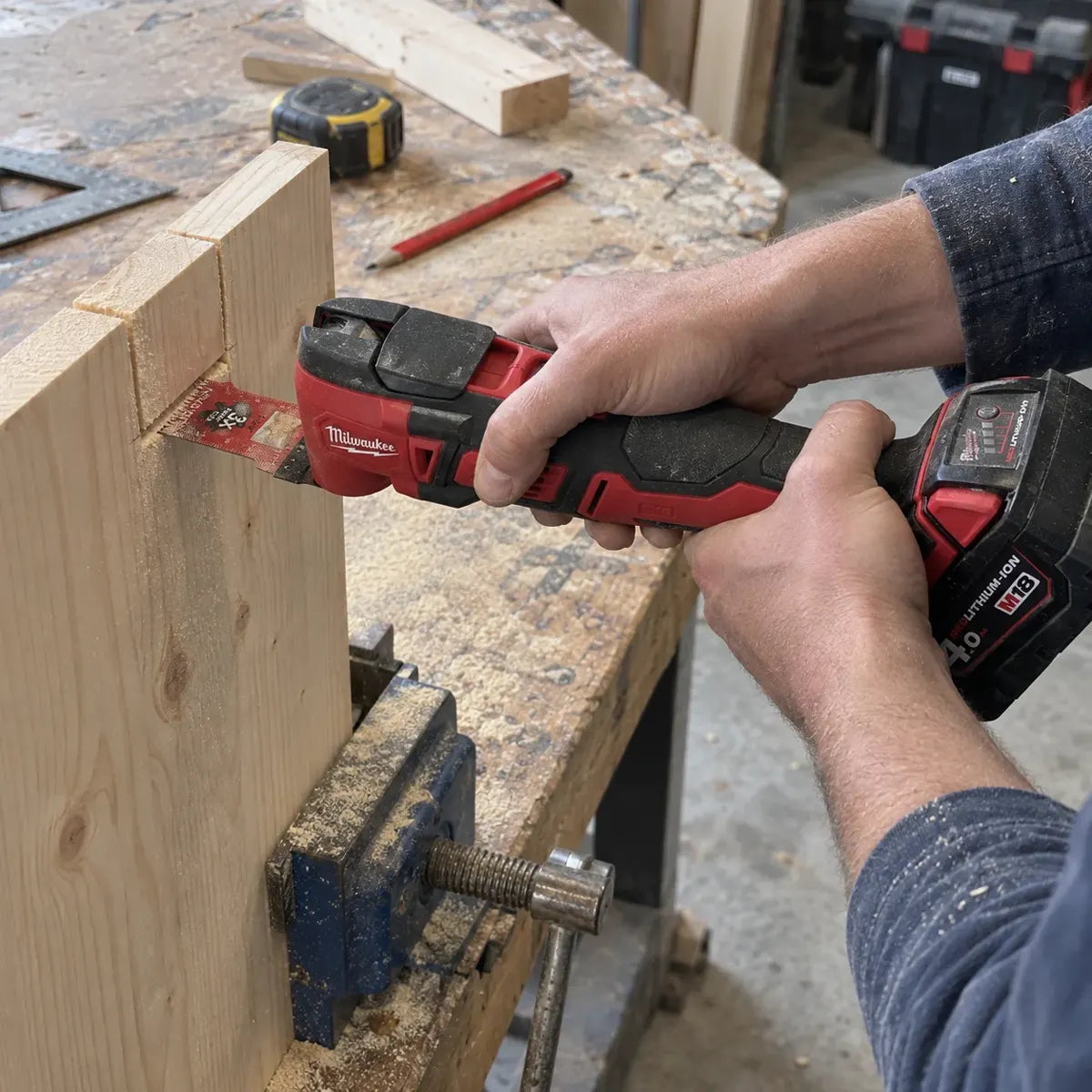 The blade that makes your multi-tool worth owning