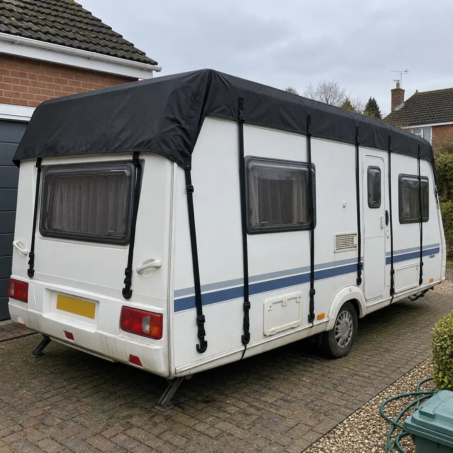 Customer photo of the roof cover