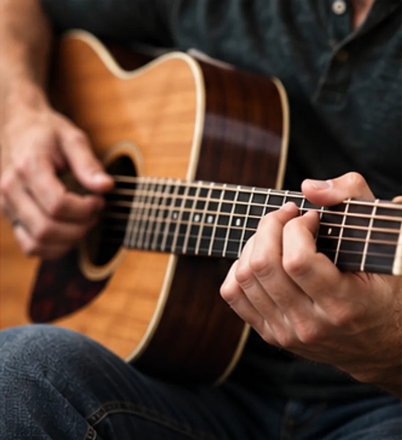 Music – stronger fingers for every chord