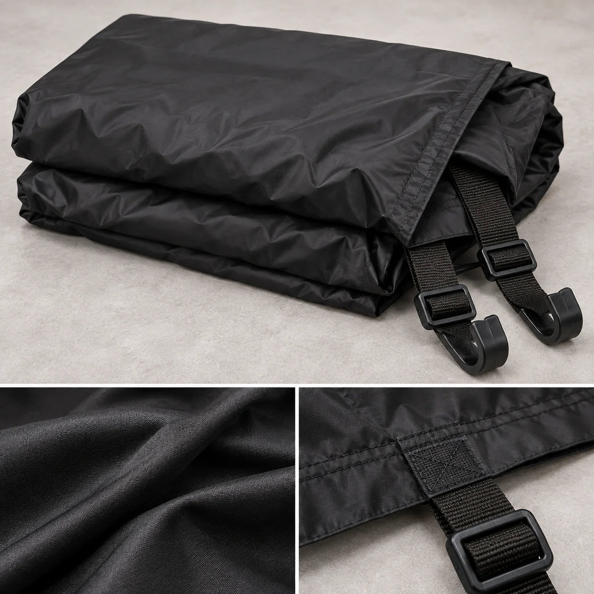 Roof cover for motorhomes and caravans – 3 m wide
