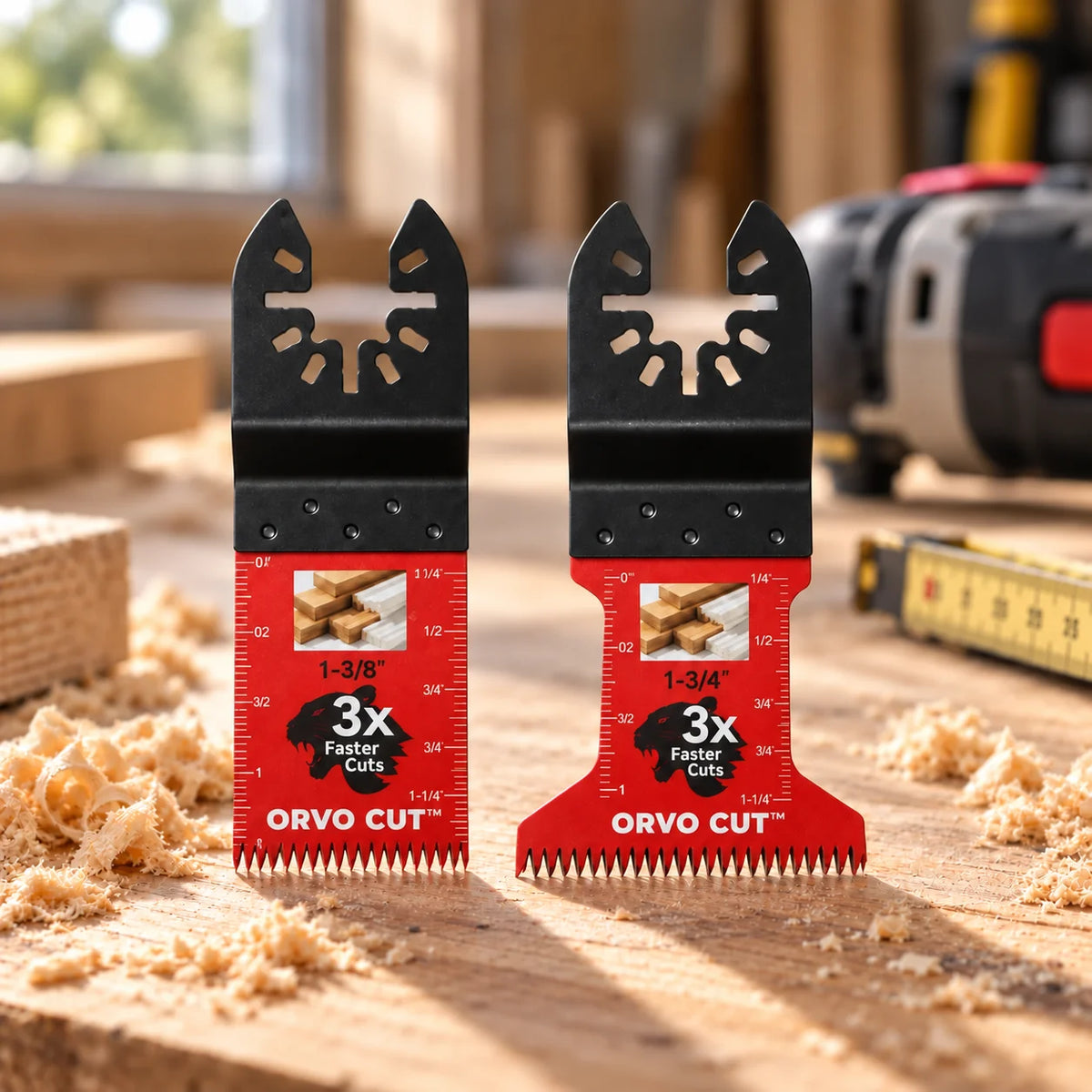 ORVO CUT – universal blade for oscillating multi-tools