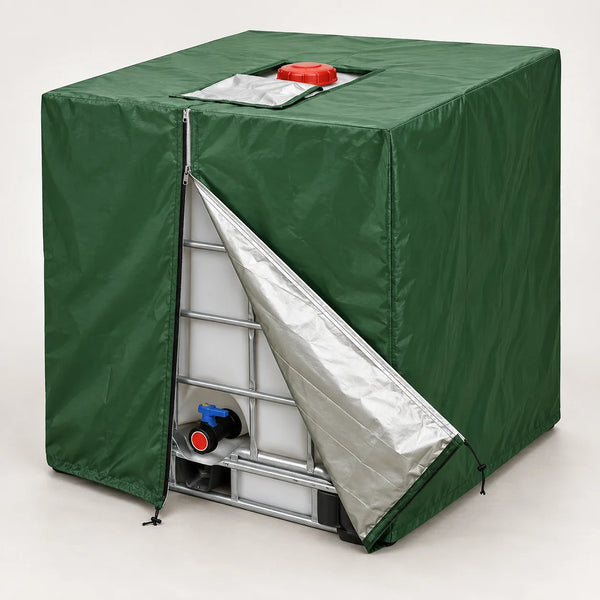 IBC tank cover for 1000-litre tanks – algae and UV protection