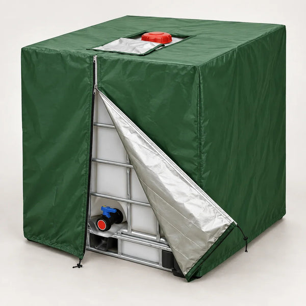 IBC tank cover for 1000-litre tanks – algae and UV protection