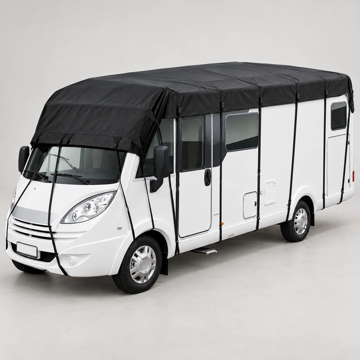 Roof cover for motorhomes and caravans – 3 m wide