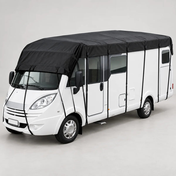 Roof cover for motorhomes and caravans – 3 m wide