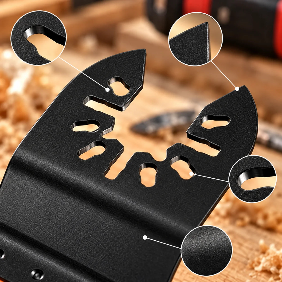 ORVO CUT – universal blade for oscillating multi-tools