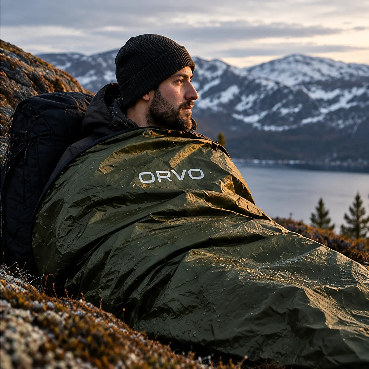 Emergency Bivy Bag – compact survival sleeping bag for car and home