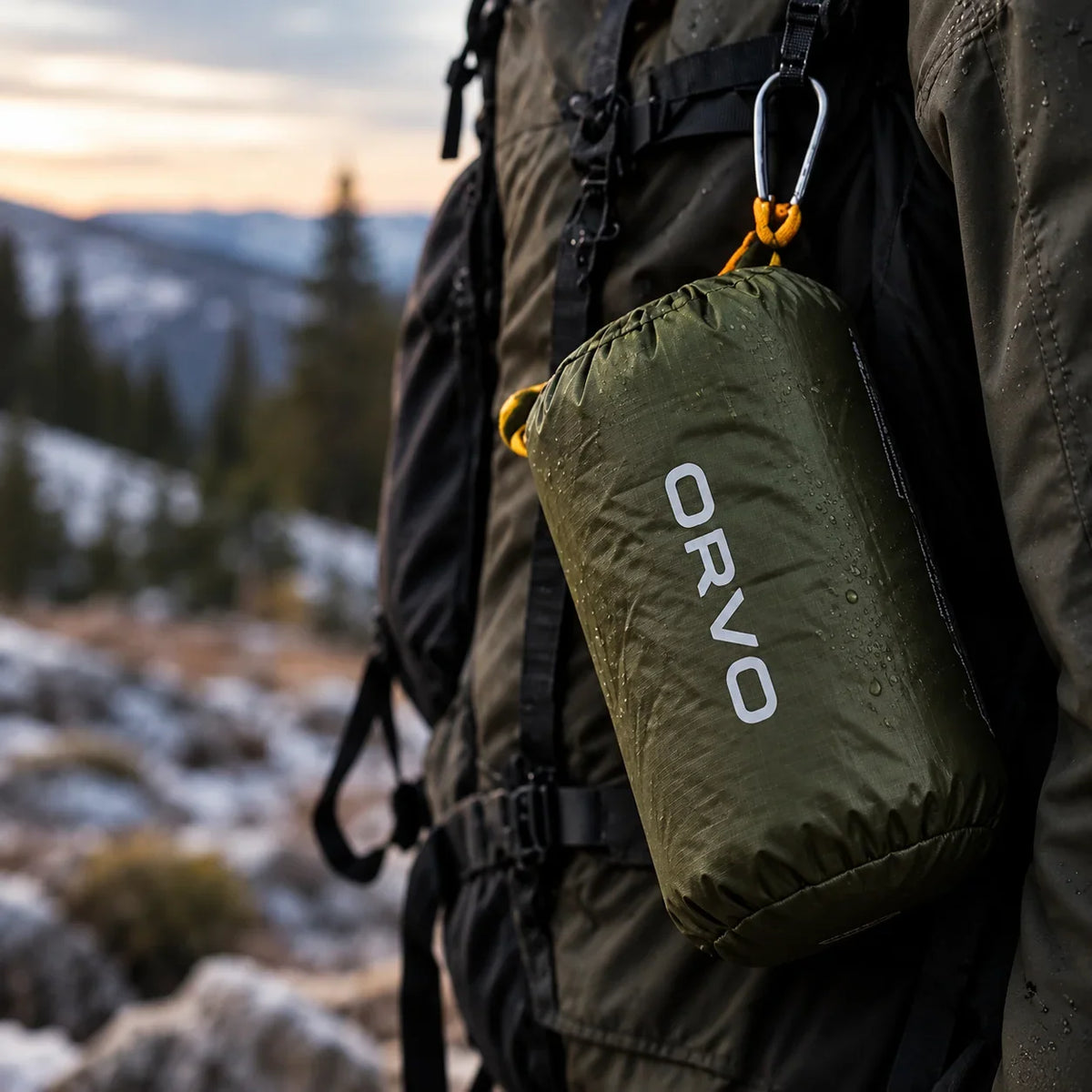 Emergency Bivy Bag – compact survival sleeping bag for car and home