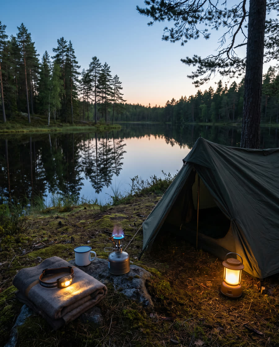 Camping &amp; outdoors