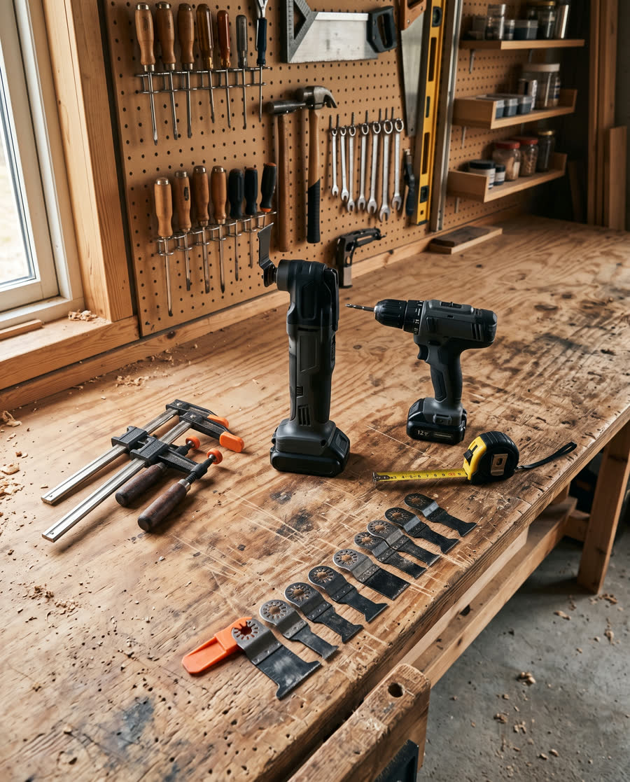 Workshop &amp; tools