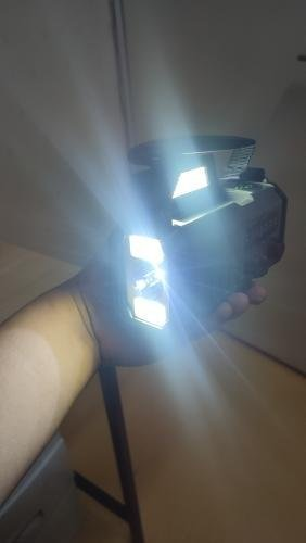 Customer photo of the emergency radio