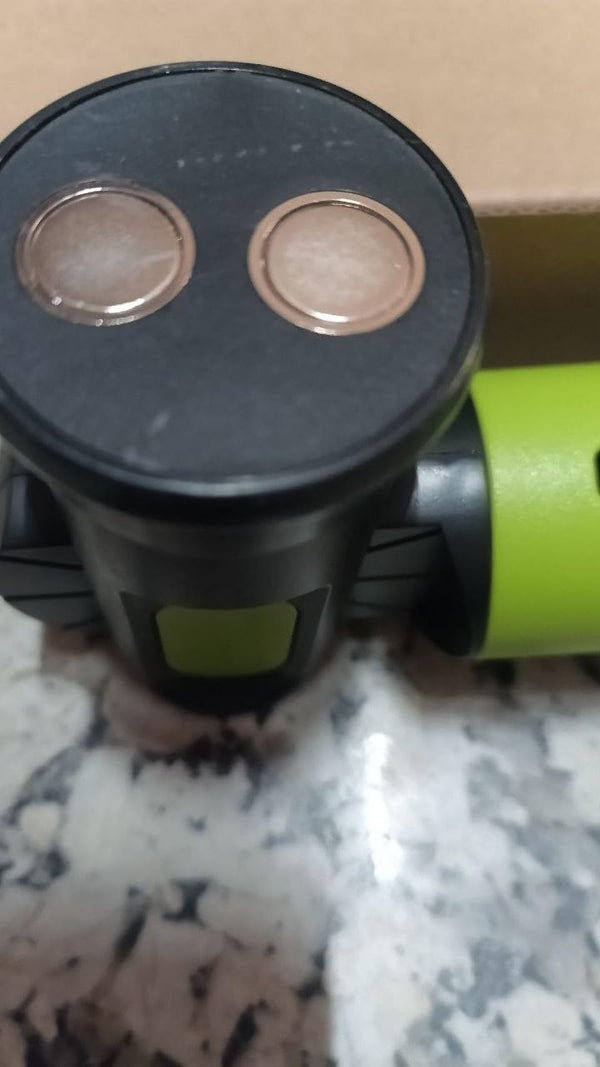 Pivoting magnetic ends
