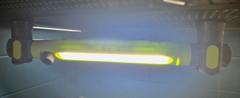 The workbench – even light without shadows