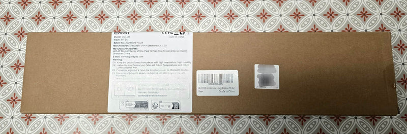Customer photo: Cable included