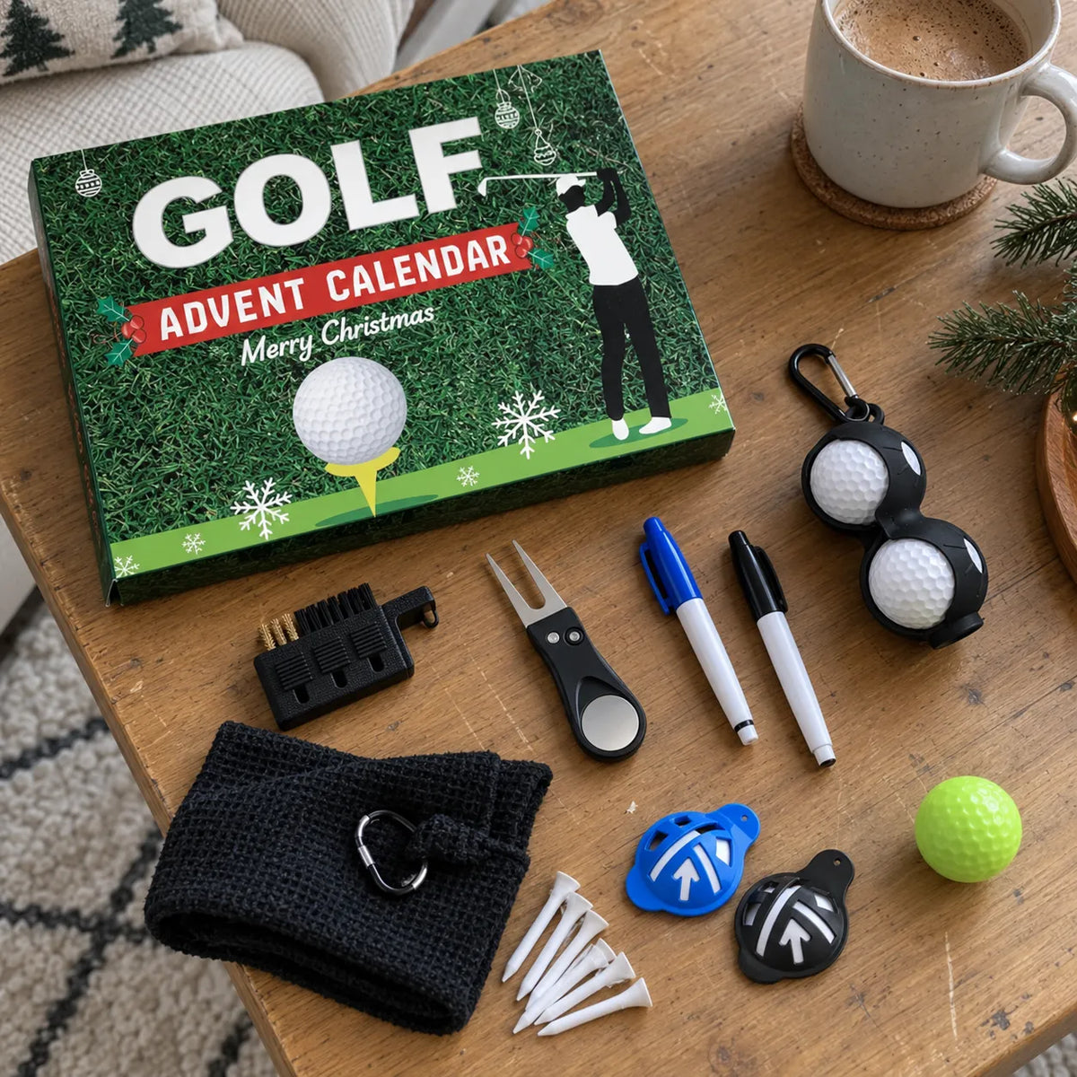 Golf calendar or chocolate calendar?