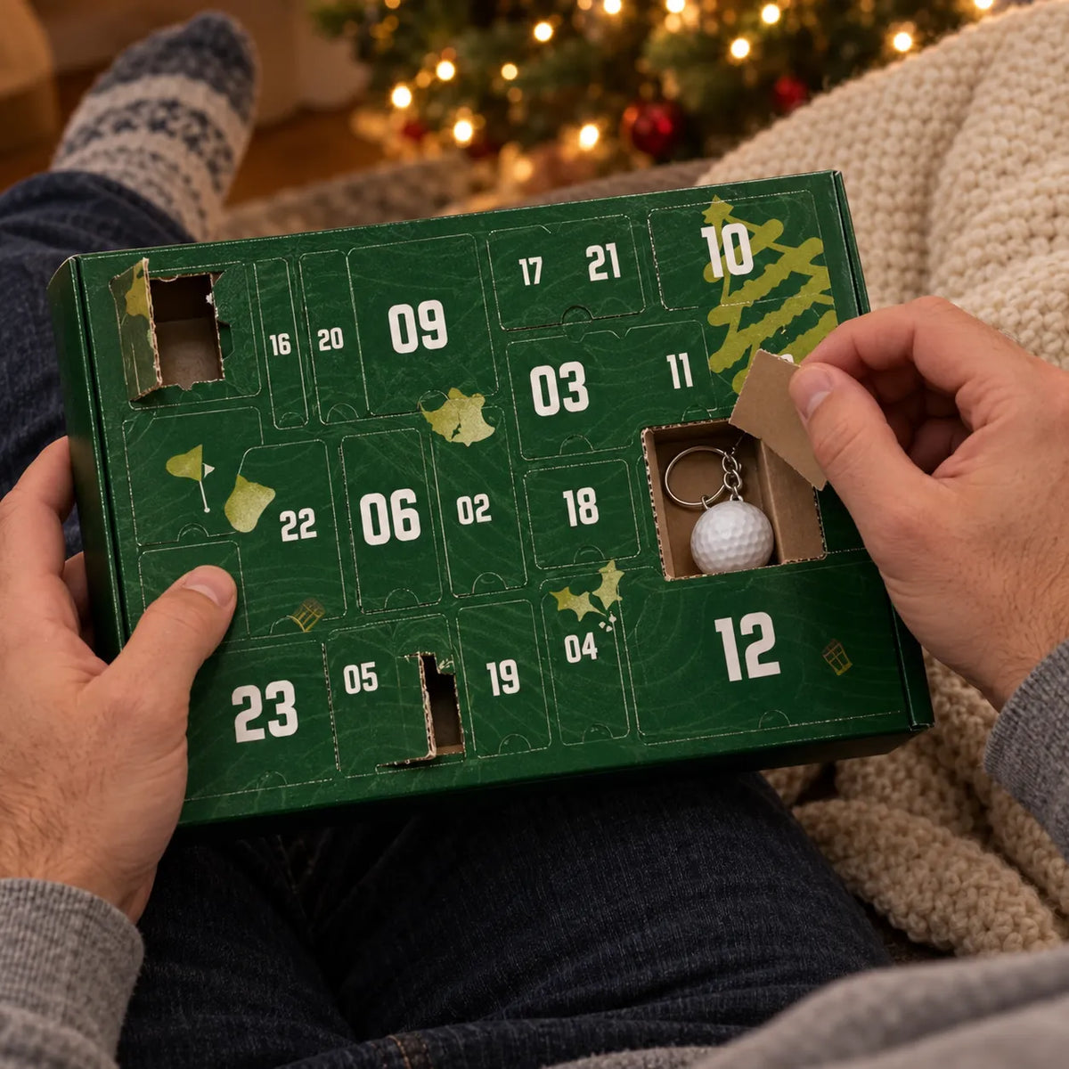Door by door until Christmas