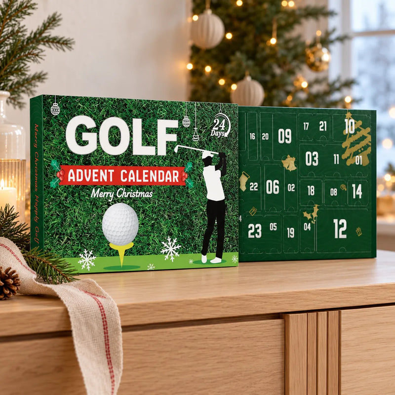 Green and red – right at home with the decorations