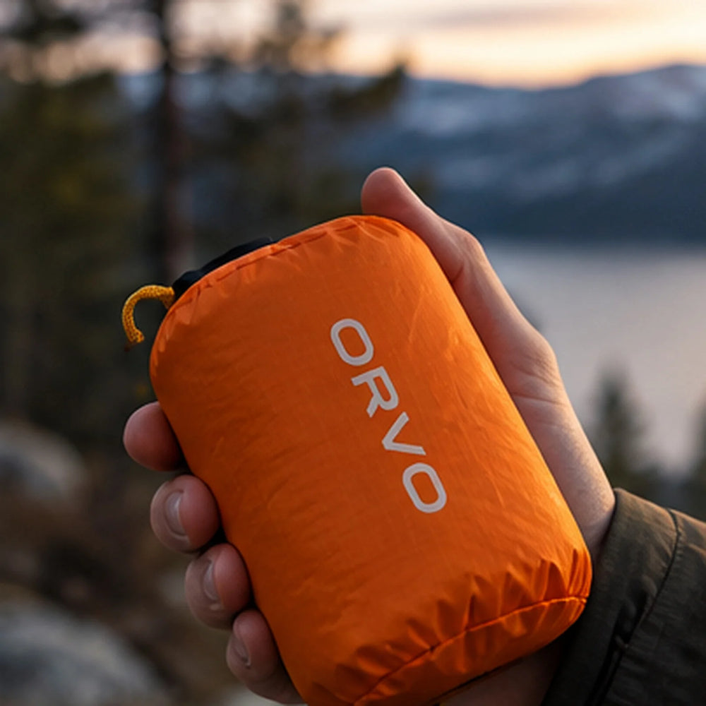 Emergency bivy bag