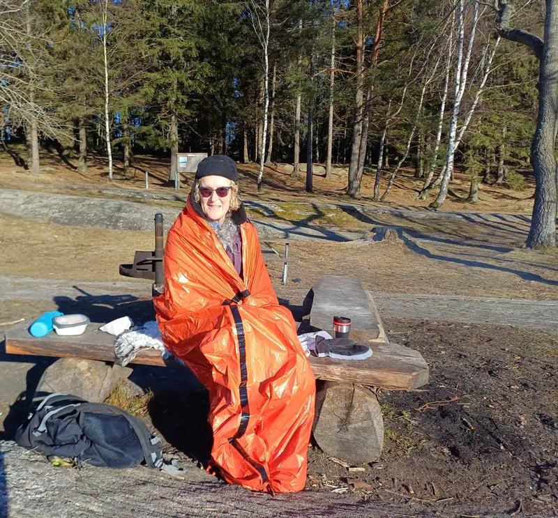 Photo: A break in the woods