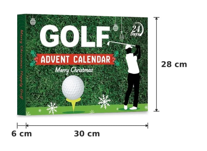Golf advent calendar