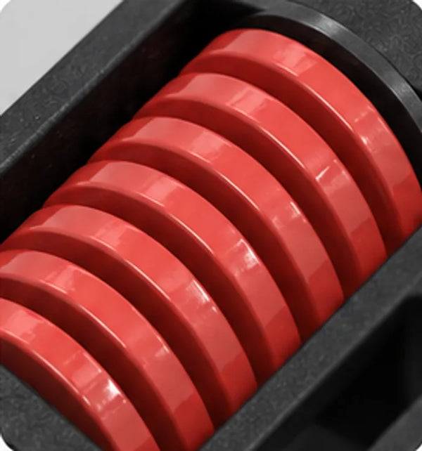 Dual-layer spring