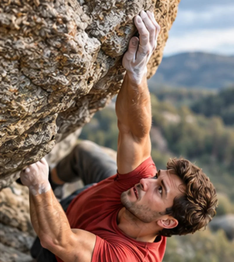 Climbing – forearms that last longer on the wall