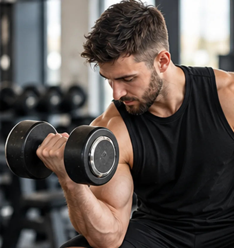 The gym – a grip that holds for the whole set