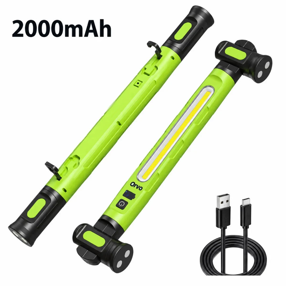 Front and back with charging cable