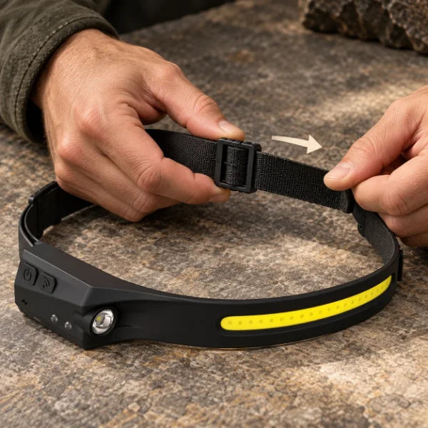 Adjustable headband